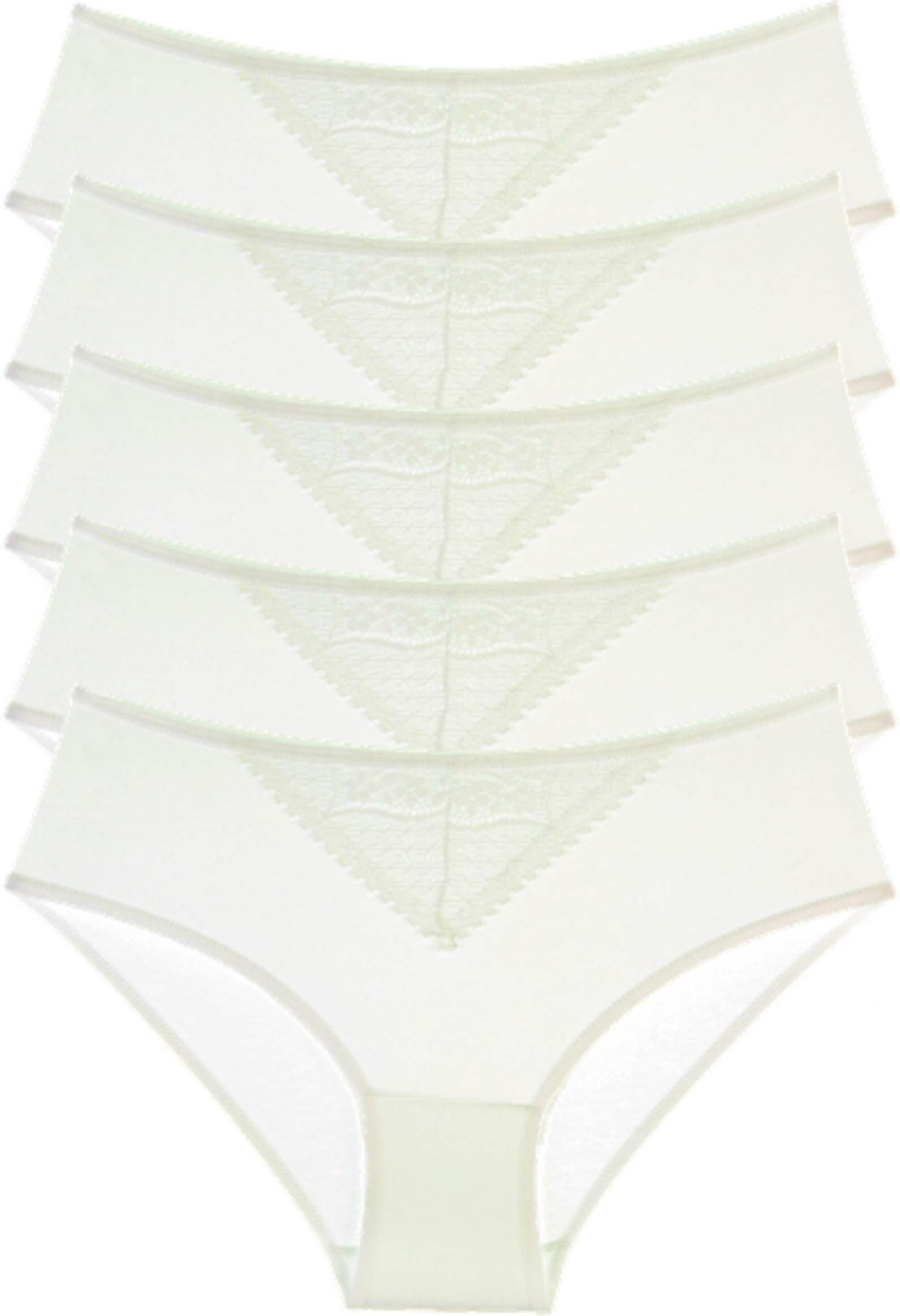 

Трусы Donella 504340 152-158 см 5 шт Белые