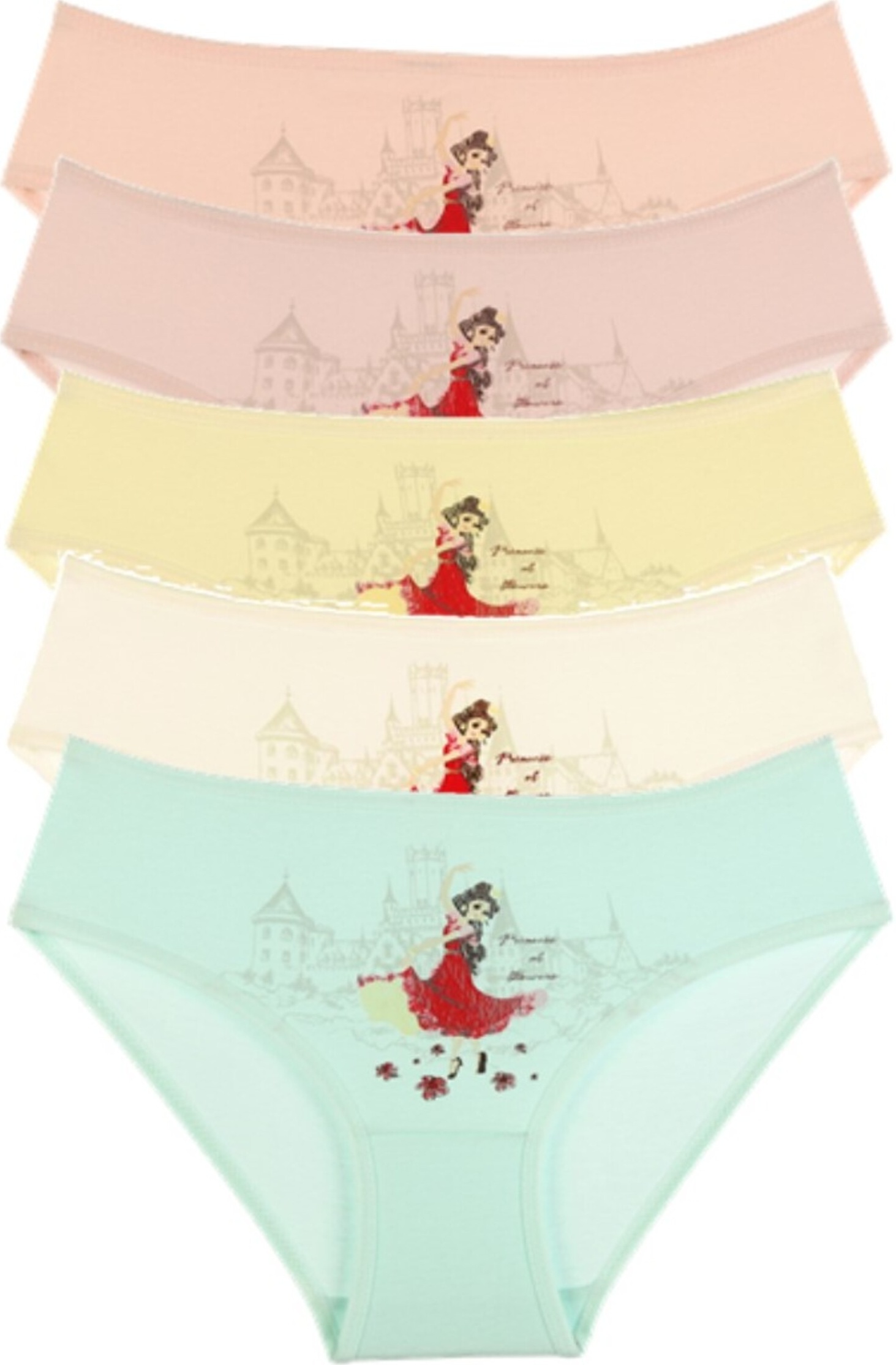 

Трусики Donella 4171PP 128-134 см 5 шт Разноцветные