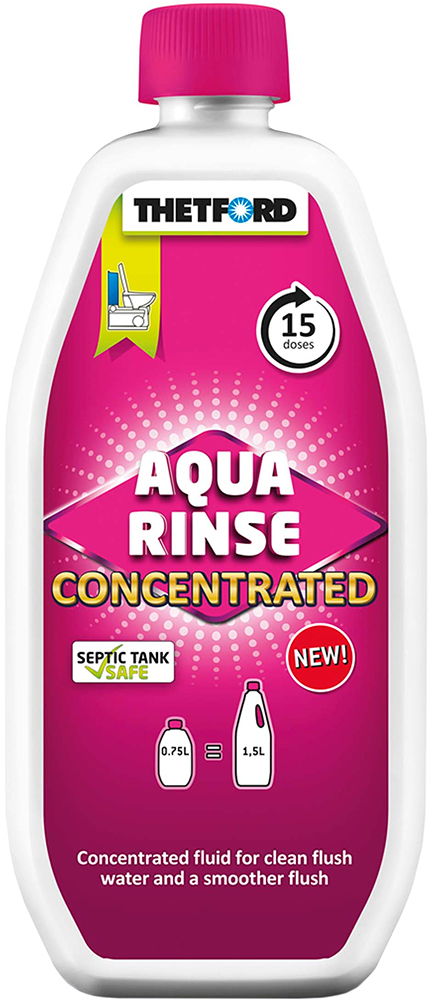 

Жидкость для биотуалетов Thetford Aqua Rinse концентрат 0.75 л (8710315995312)