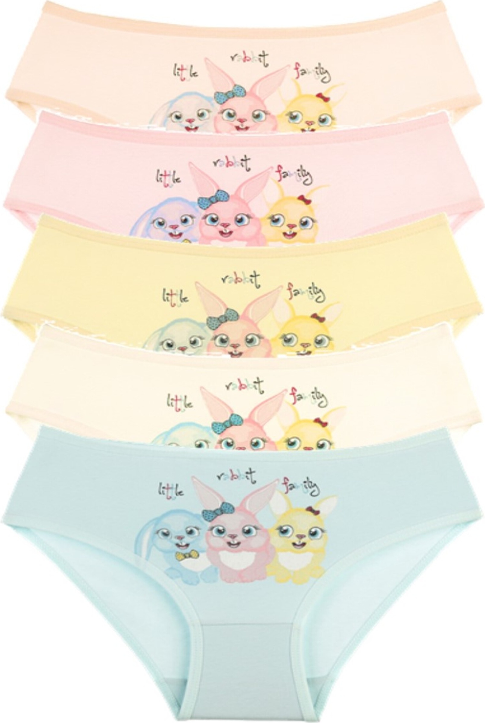 

Трусы Donella 4171TL 92-98 см 5 шт Разноцветные