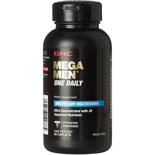 

Витамины GNC Mega Men One Daily 60 таб Без вкуса (1979f51)