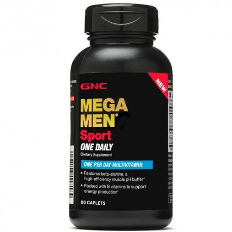 

Витамины GNC Mega Men Sport One Daily 60 таб Без вкуса (1982f51)