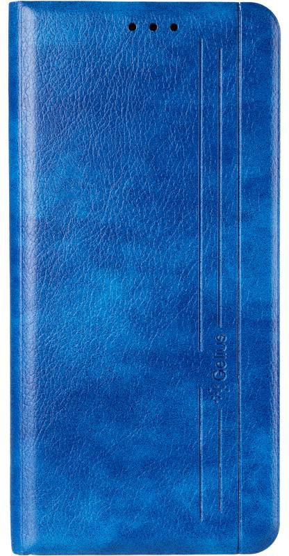

Чехол-книжка Gelius Book Cover Leather 2 для Huawei Y6P Blue