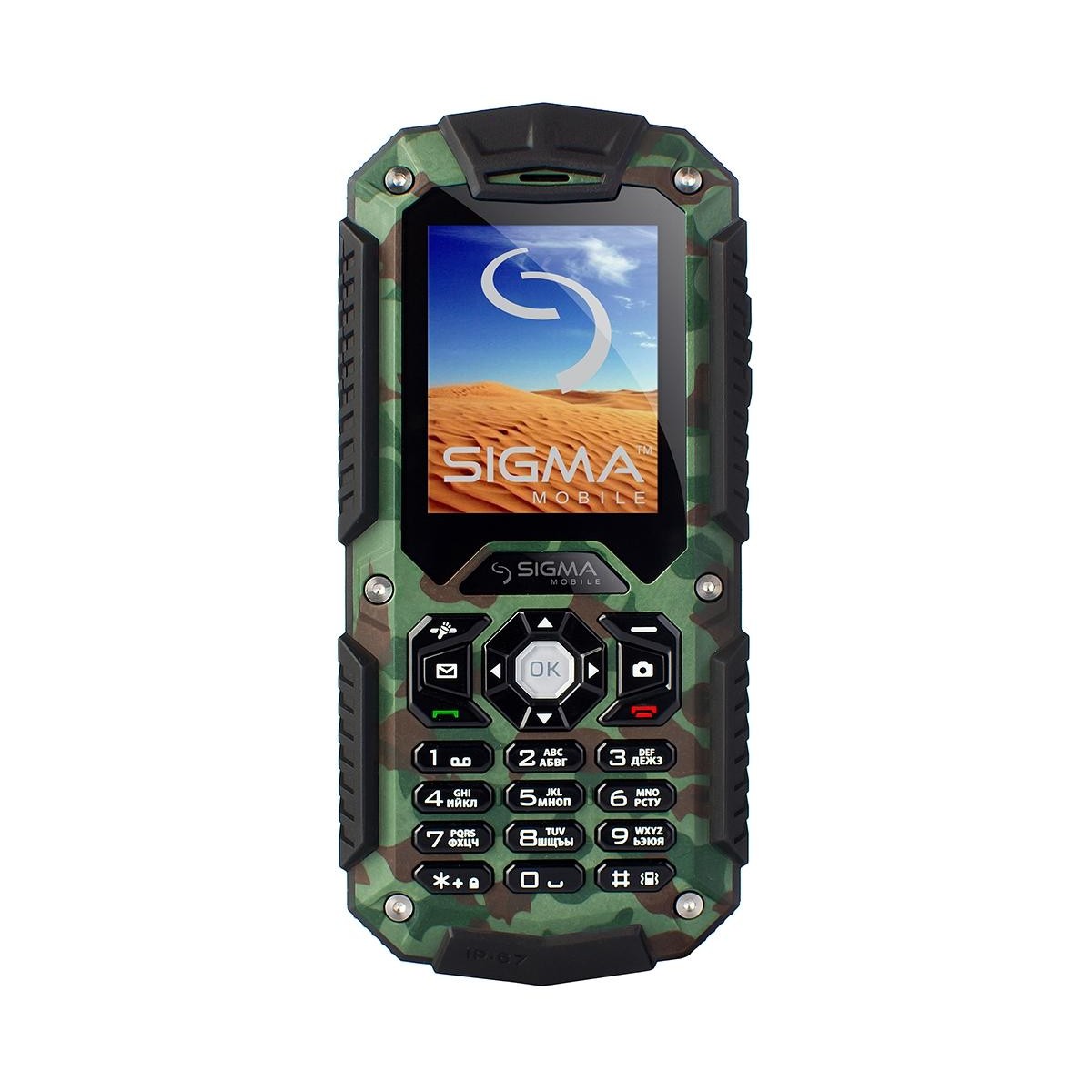 Мобильный телефон Sigma X-treme IT67 Dual Sim Khaki (4827798283233) – фото,  отзывы, характеристики в интернет-магазине ROZETKA от продавца: КШоп |  Купить в Украине: Киеве, Харькове, Днепре, Одессе, Запорожье, Львове