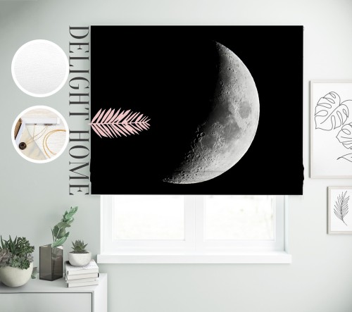 

Римская штора с фотопечатью 05-171 система Light I&H Джуси велюр 260*170 см