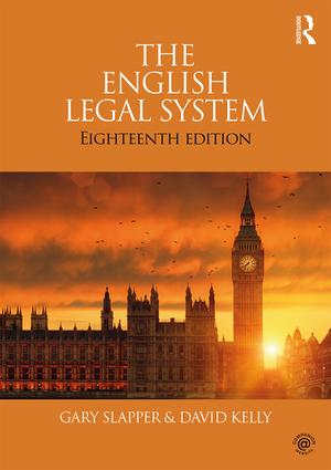 

The English Legal System