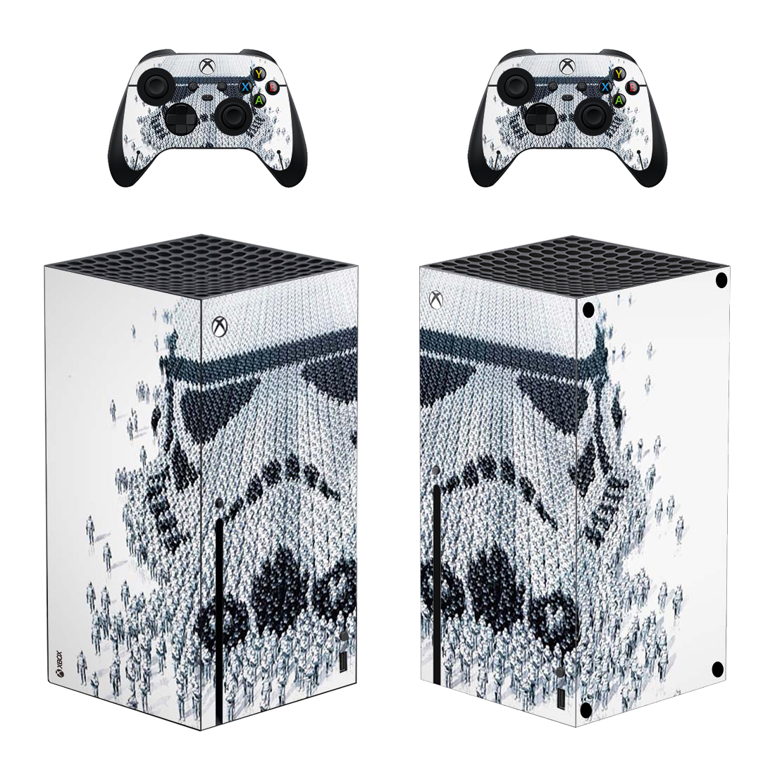 

Виниловые наклейки на Xbox Series X и геймпады Star Wars Microsoft игровая консоль Skin (PV6053)