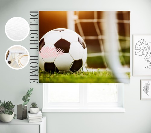 

Римская штора с фотопечатью 10-050 система Light I&H Джуси велюр 260*170 см
