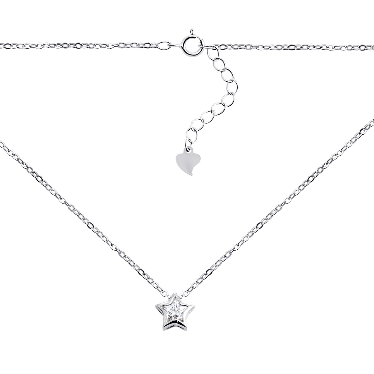 

Серебряное колье Звезда 1NE55805