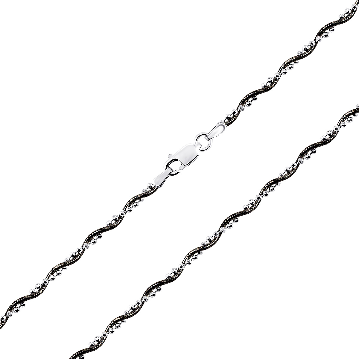 

Серебряная цепочка 50 размер TR 250 2CND