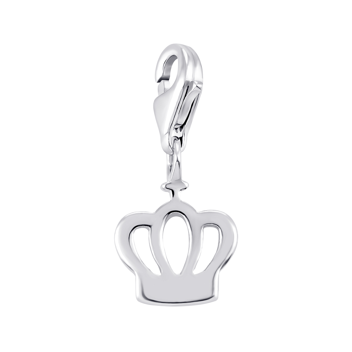 

Серебряная подвеска Корона 576П.Rh