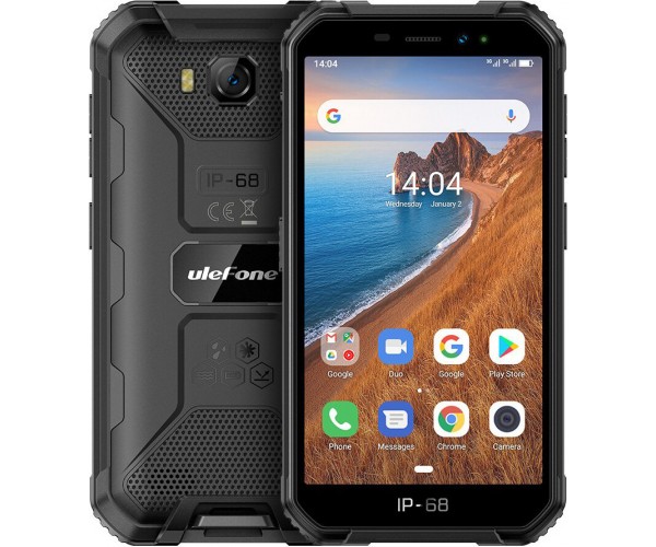 

Мобильный телефон Ulefone Armor X6 2/16GB Black