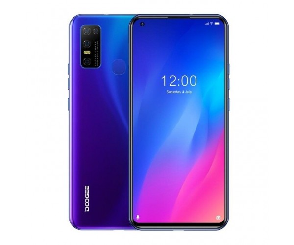 

Мобильный телефон Doogee N30 4/128Gb Blue