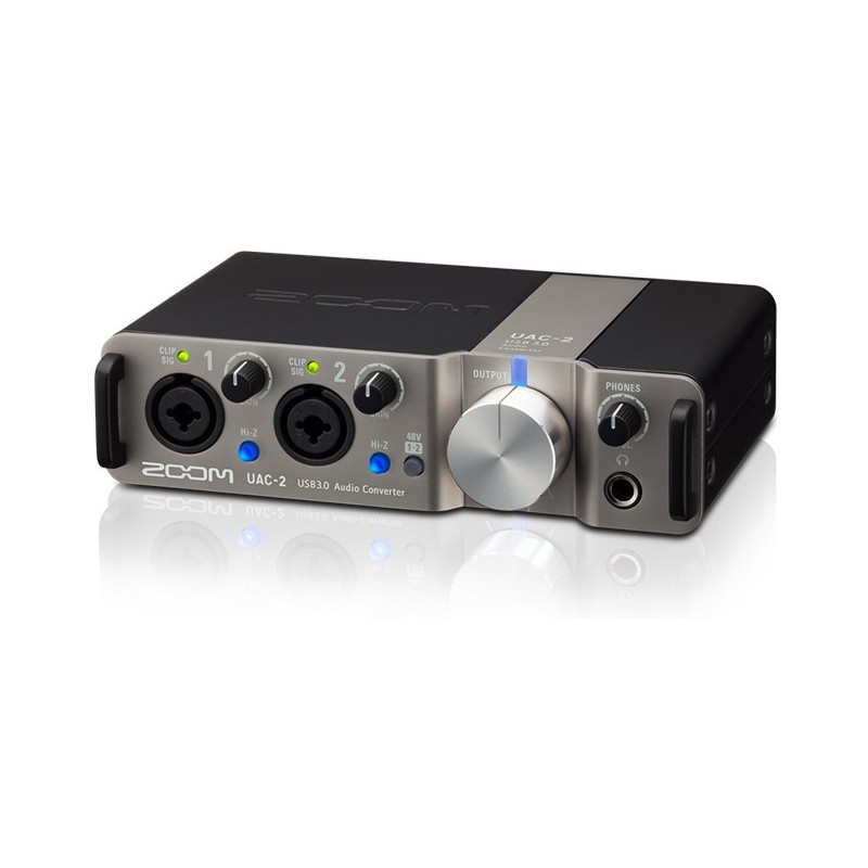 

Аудиоинтерфейс Zoom UAC-2