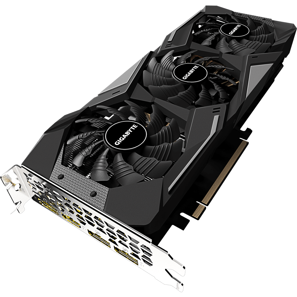 Видеокарта Gigabyte PCI-Ex GeForce RTX 2060 Super Gaming OC 3X 8GB GDDR6  (256bit) (1710/14000) (HDMI, 3 x DisplayPort) (GV-N206SGAMING OC-8GD) –  отзывы покупателей | ROZETKA