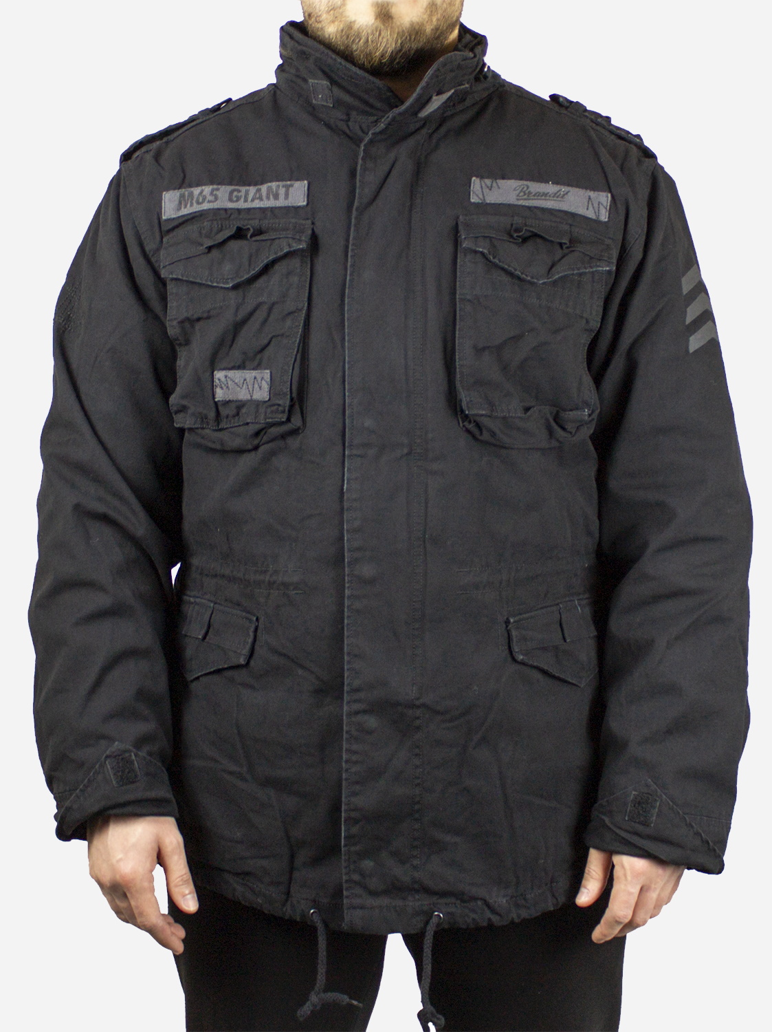 Куртка Brandit M-65 Giant 3101.2 XXL Черная