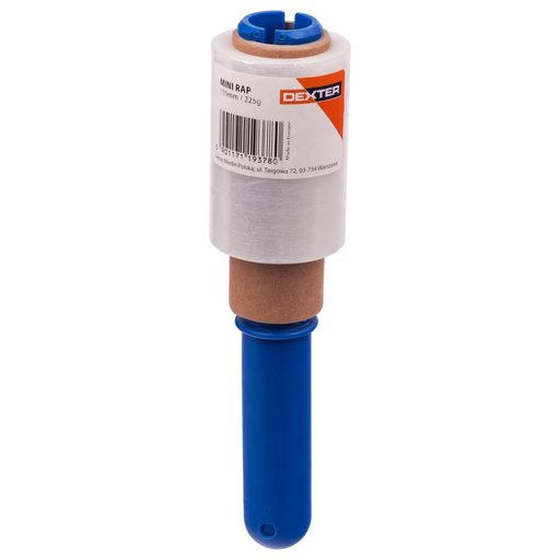 

Міні стрейч плівка Dexter з ручкою 10 см 225 г 11520635