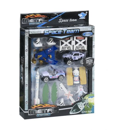 

Игровой набор Feisu «Space Team: Ракета» (JP8202)