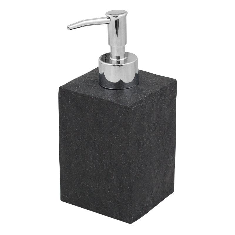 

Дозатор для жидкого мыла Trento Black Stone 46587 черный