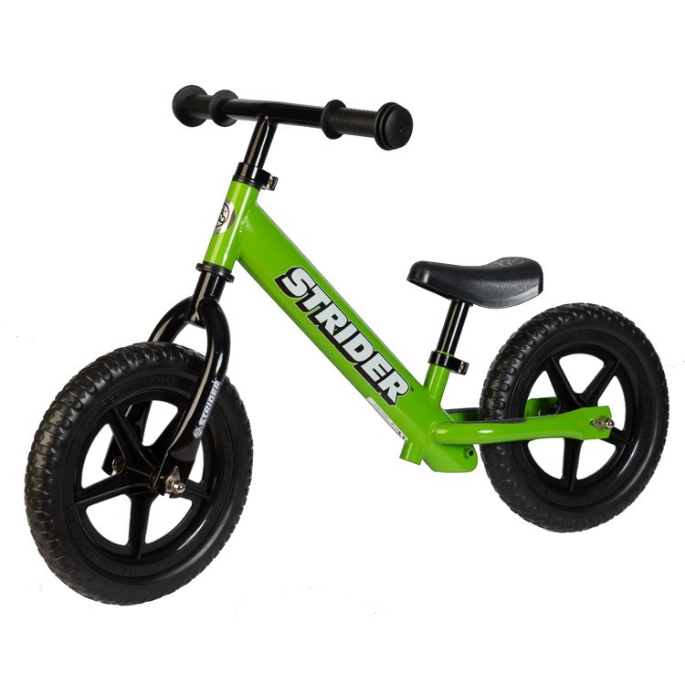 

Детский беговел STRIDER Classic Green