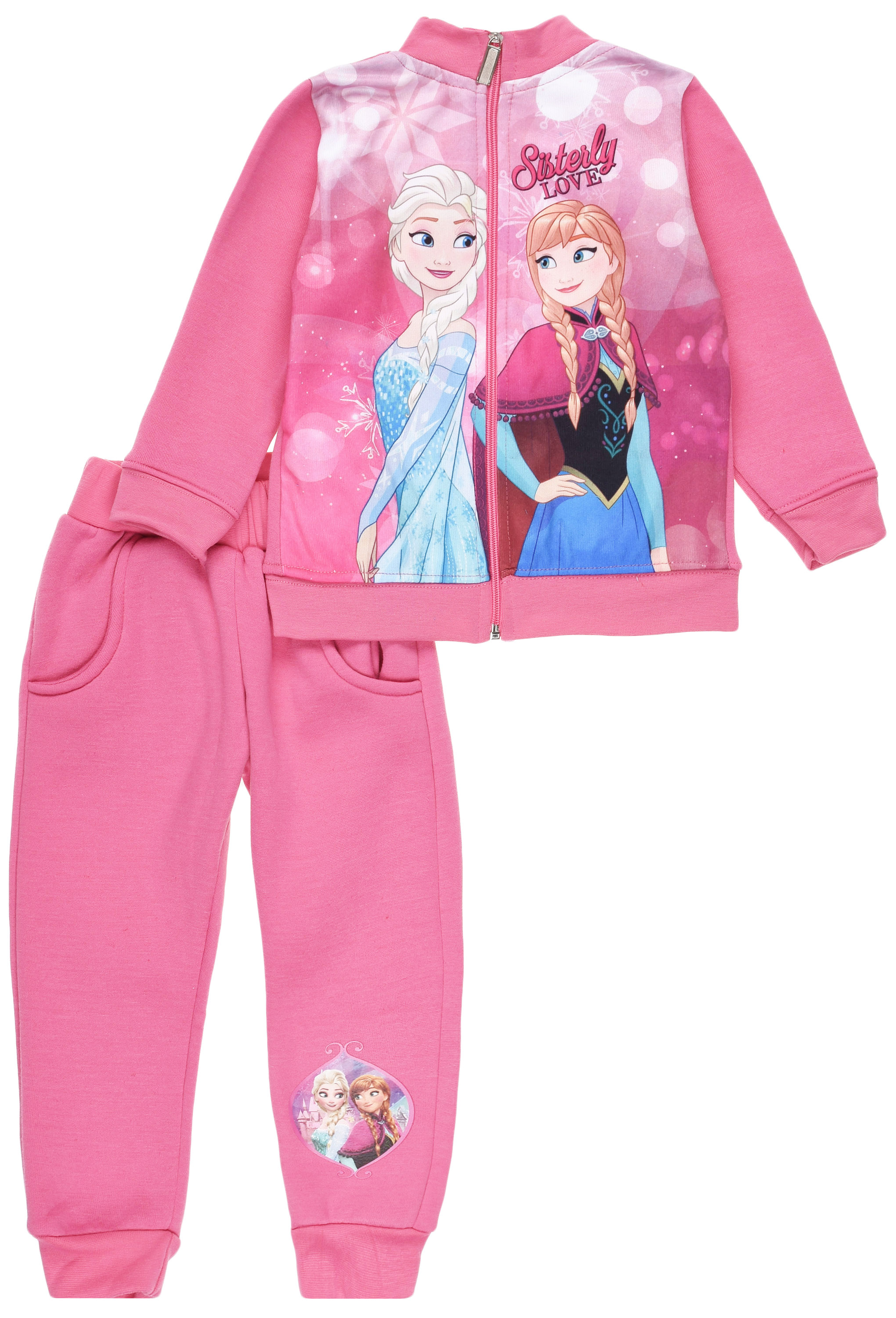 Спортивный костюм для девочки Disney Frozen DIS FROZ 52 12 4660 116 см ...