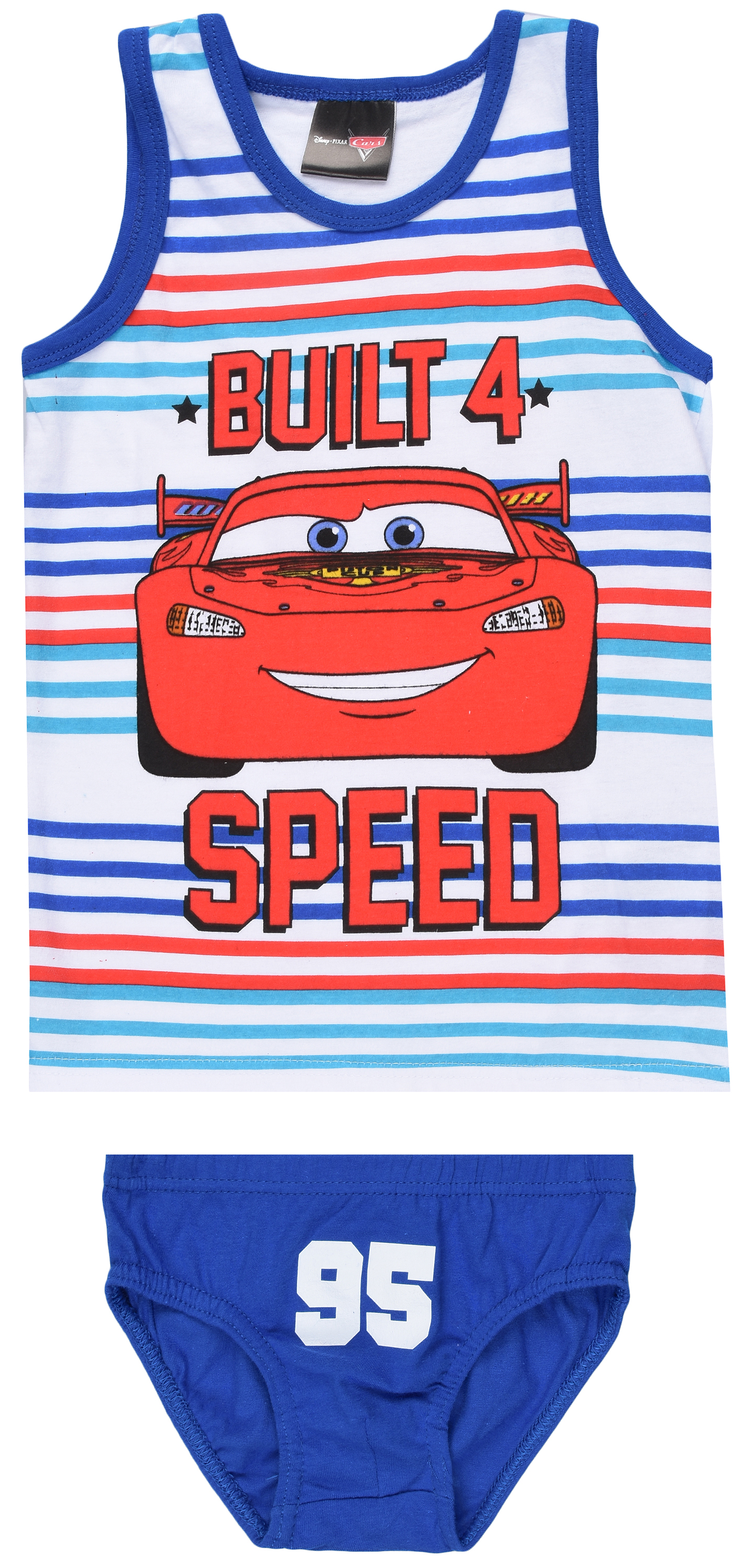 

Майка + трусы Disney Cars DIS C 52 32 3292 128-134 см Синие