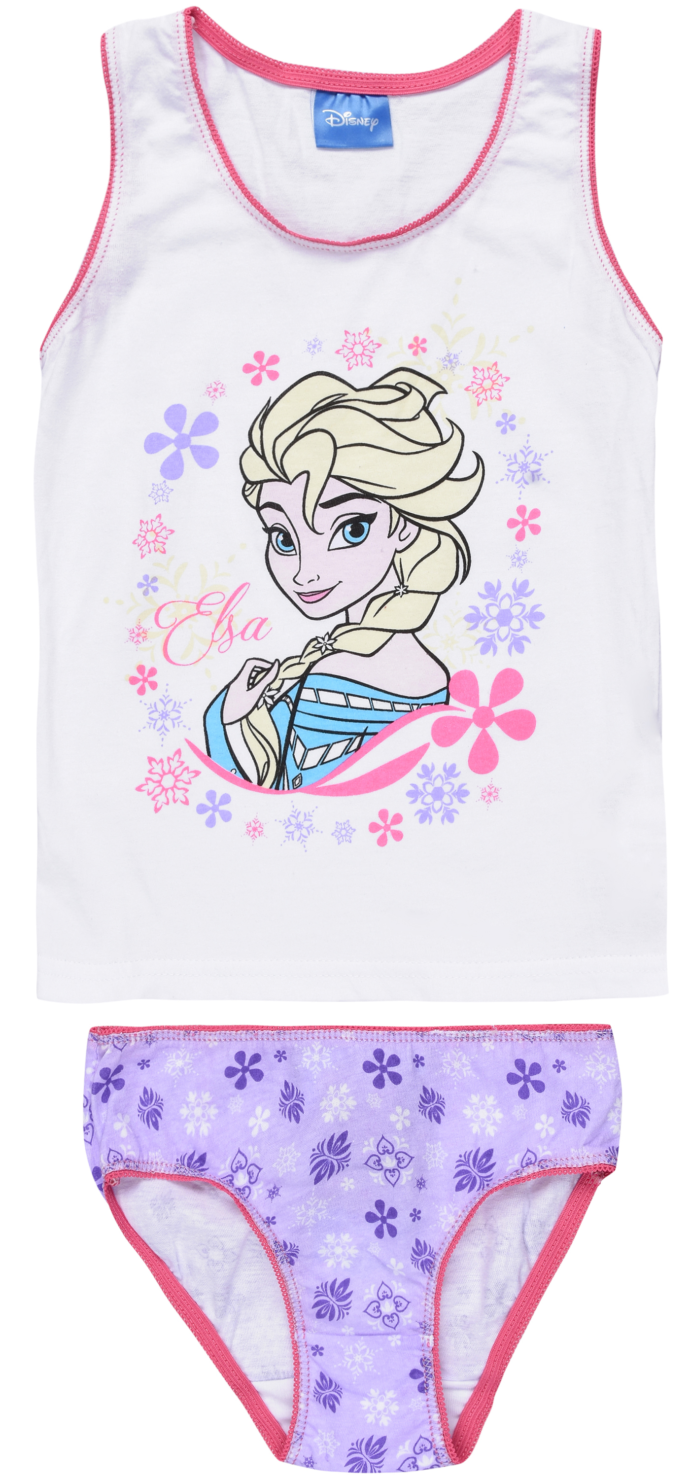 

Майка + трусы Disney Frozen DIS FROZ 52 32 6540 128-134 см Белые