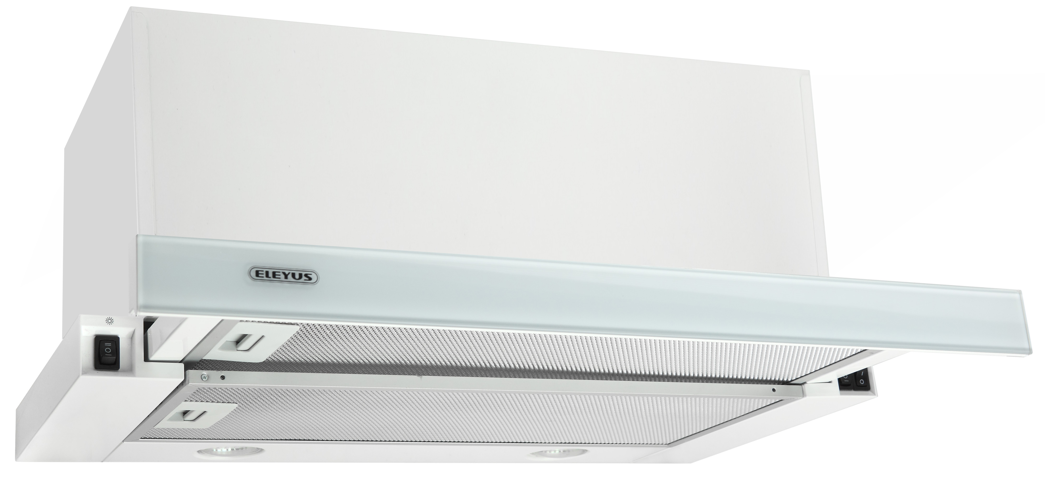 

Вытяжка ELEYUS Storm G 1200 LED SMD 60 WH