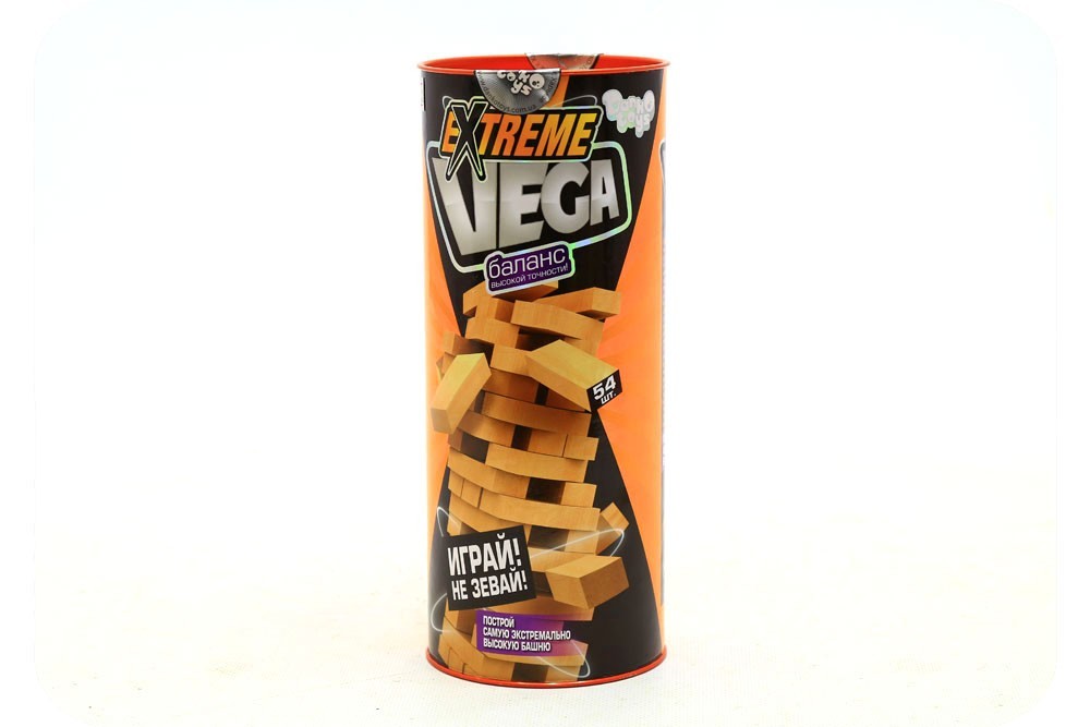 

Настольная игра Vega ( Вега ). Украинская версия игры Башня Дженга (Jenga)