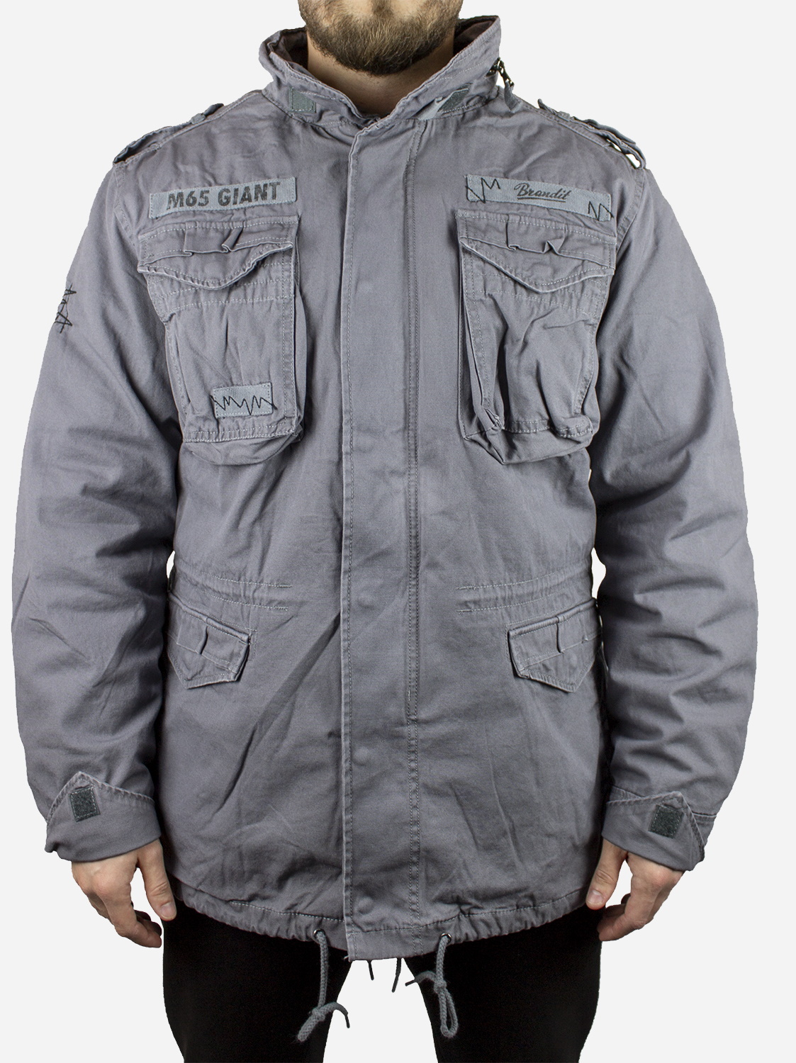 

Куртка Brandit M-65 Giant 3101.213 M Серая