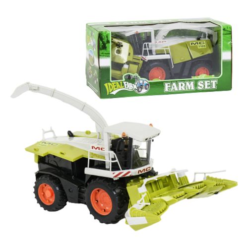 

Игрушечный инерционный комбайн Mic Farm Set (7166)