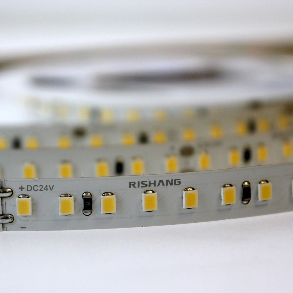 

Светодиодная лента LED RISHANG 3000K 128шт/м 24V 12w/m 5м RD00C8TC-A3