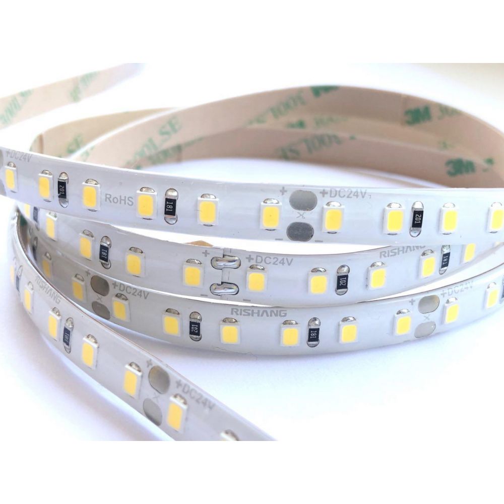 

Светодиодная лента LED RISHANG 3000K 120шт/м 24V 8,6w/m IP65 5м RD68C0TC-B3