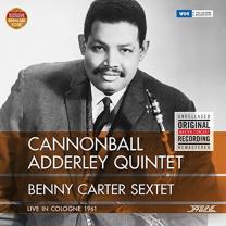 

Виниловая пластинка Canonball Adderley Quintet / Benny Carter Sextet - Live In Cologne 1961, 2015 (n 78 017) EU Mint (art.236604)