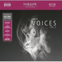 

Виниловая пластинка V / A - Reference Sound Edition - Great Voices Vol. 2. 2 LP Set 2012. Inakustik/Ger. Mint (art.236938)