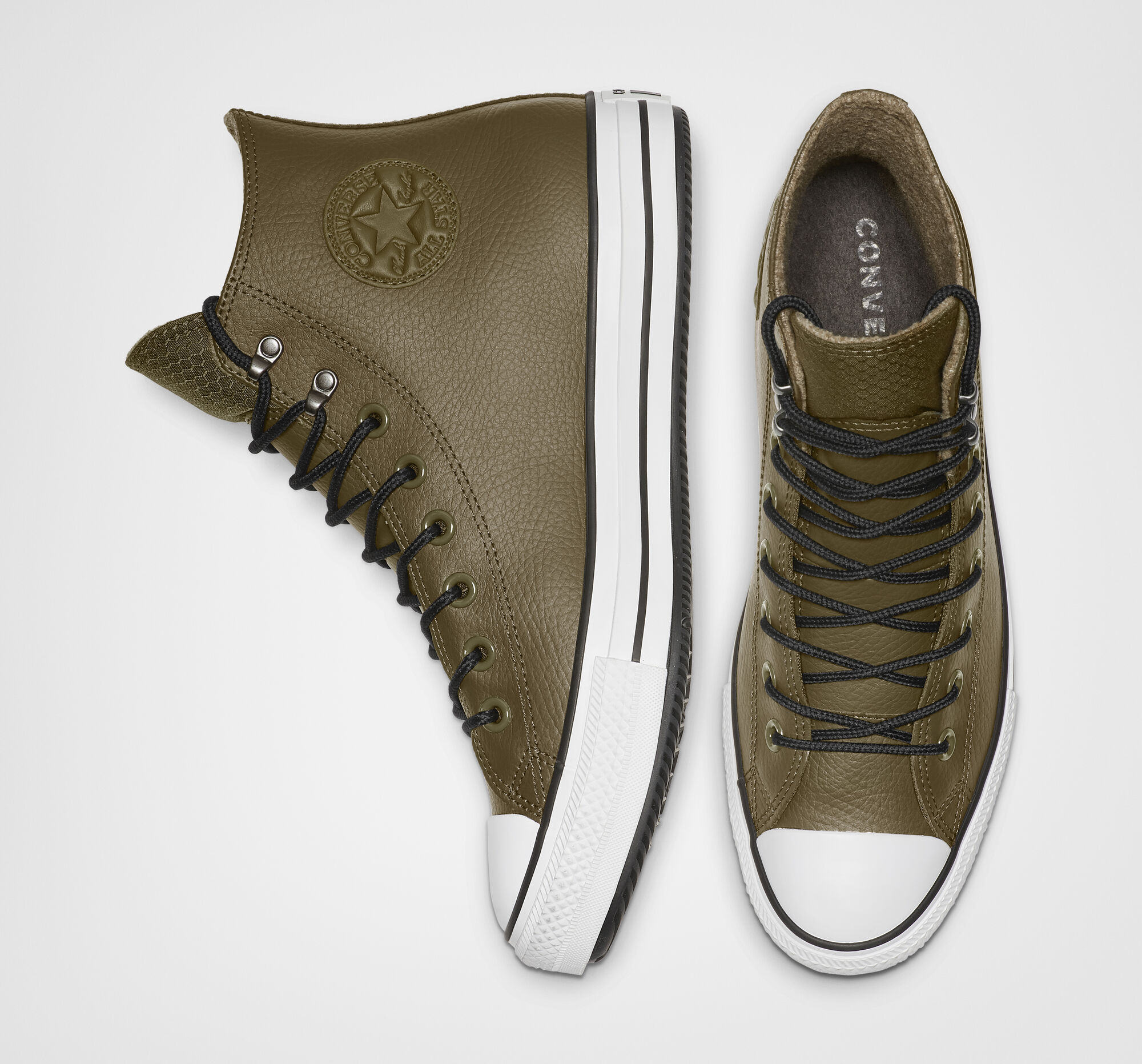 Converse olive clearance