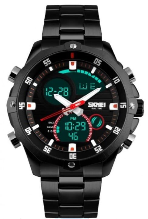 

Мужские Часы Skmei 1146 Direct Black