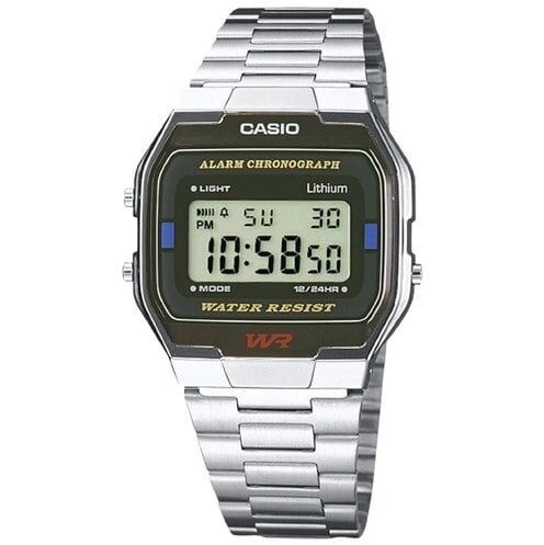 

Мужские Часы Casio A163WA-1QES