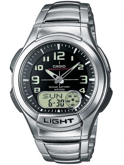 

Мужские Часы Casio AQ-180WD-1BVES