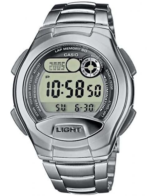 

Мужские Часы Casio W-752D-1AVES