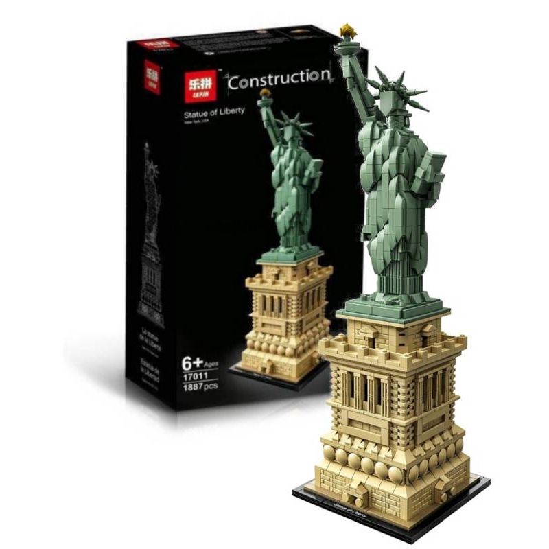 

Конструктор Lepin Construction Статуя Свободы (17011)