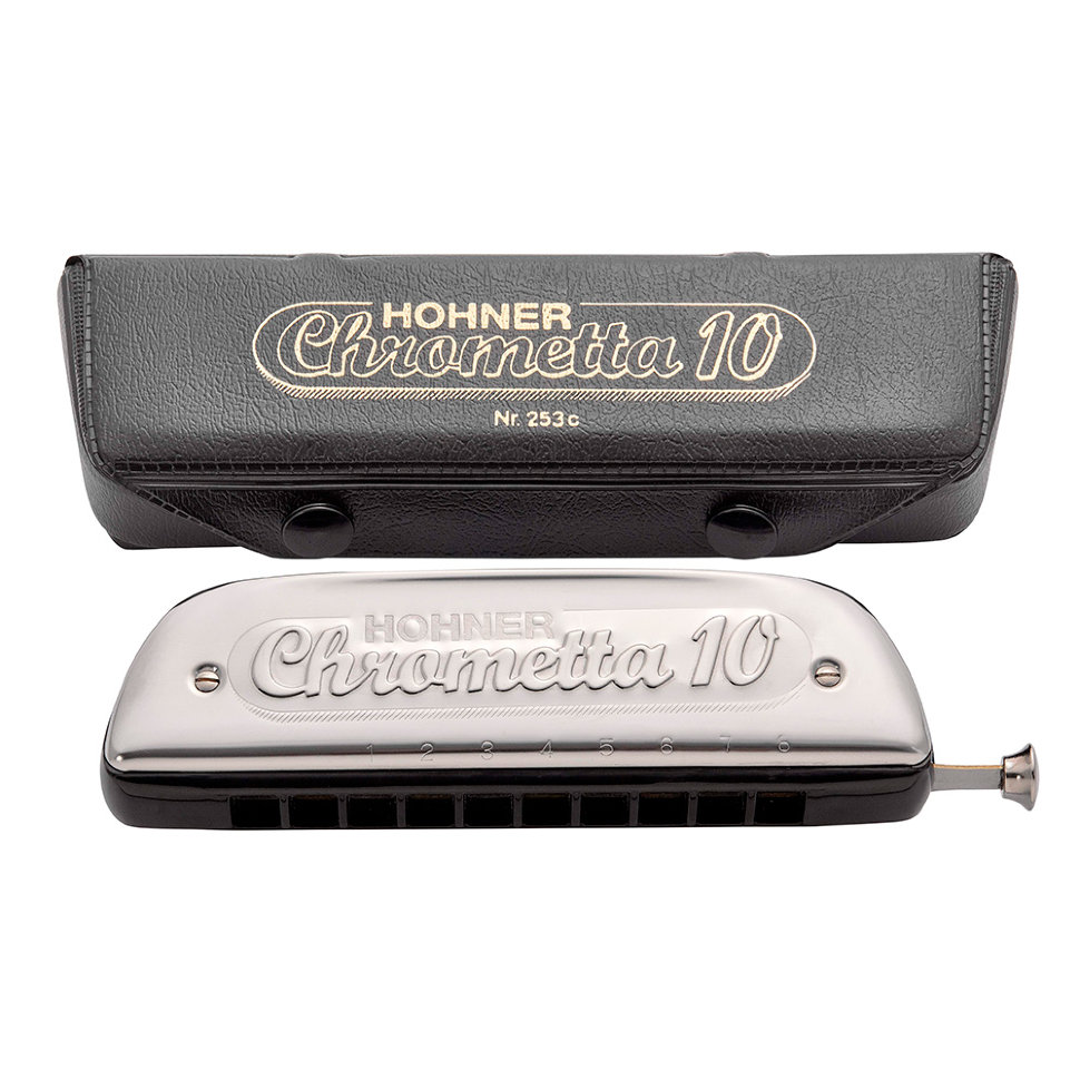 

Губная гармошка Hohner Chrometta 10 C