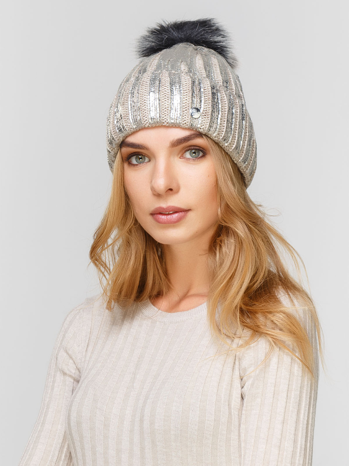 

Шапка Fashion Star 54-60 Бежевый 5500520