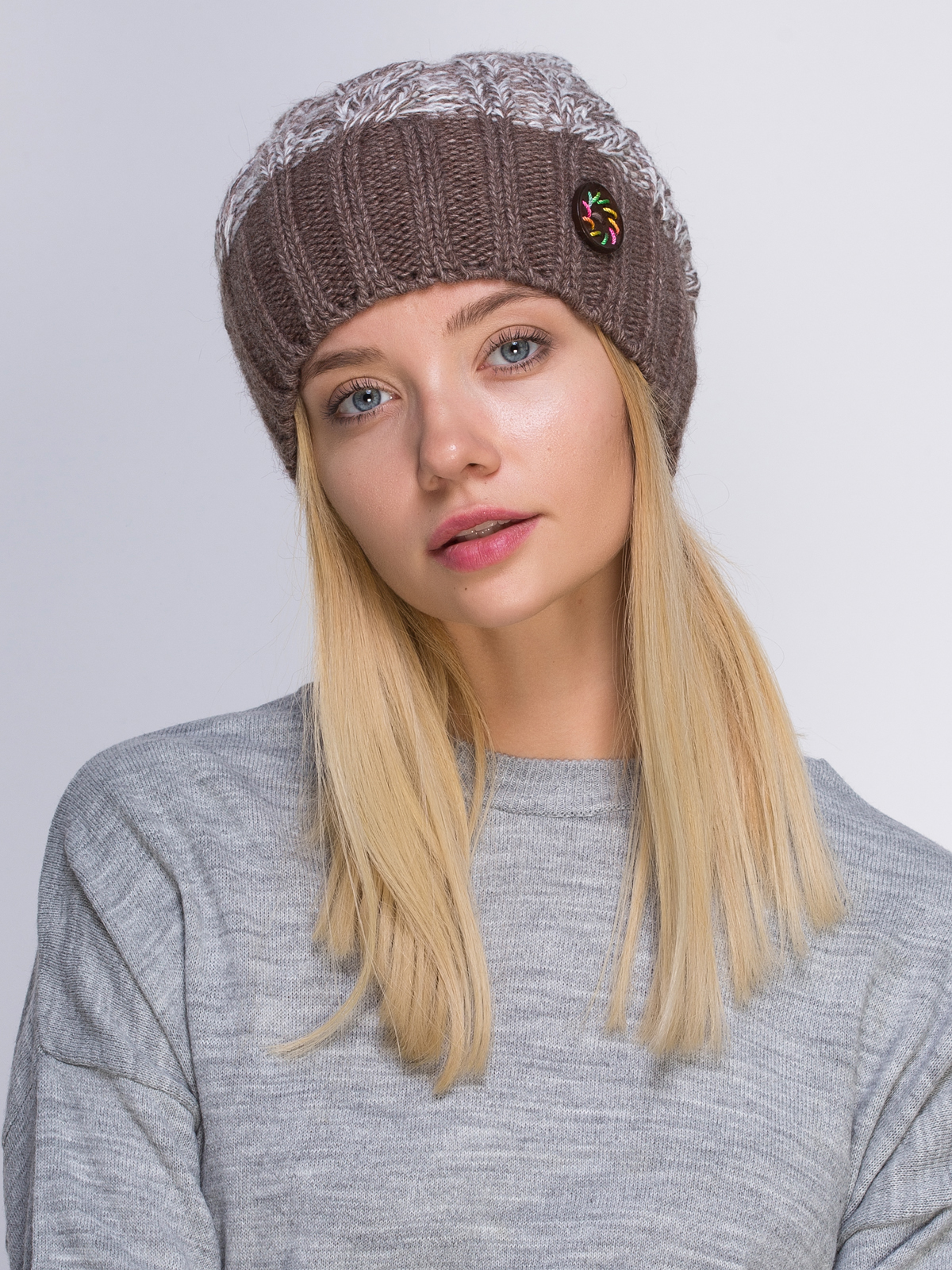 

Шапка Fashion Star 54-60 Бежевый 5500703