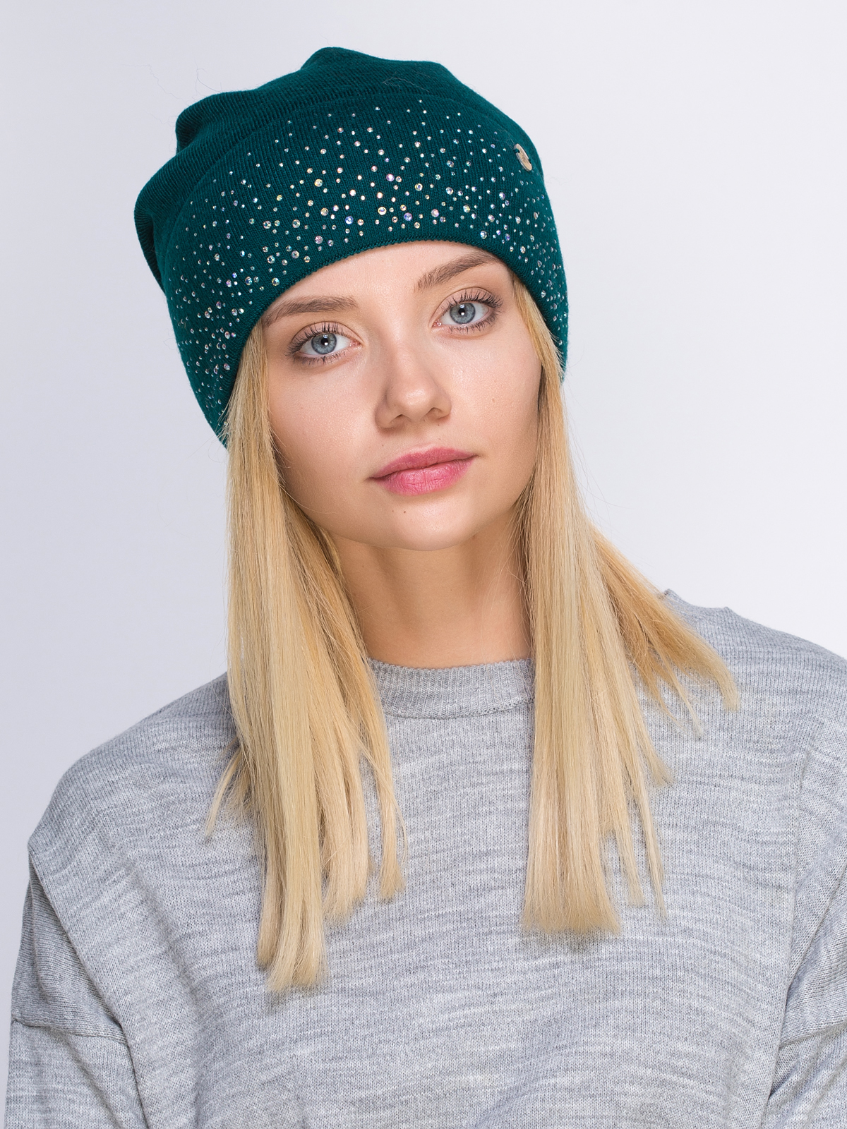 

Шапка Fashion Star 54-60 Зелёный 5500434