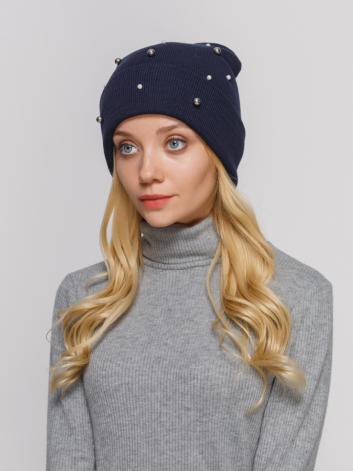 

Шапка Fashion Star 54-60 Синий 5500392