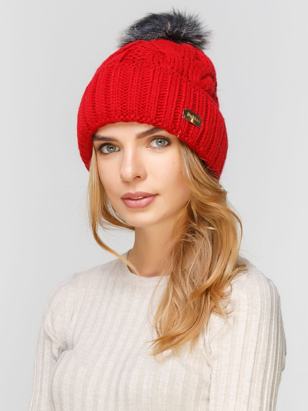 

Шапка Fashion Star 54-60 Красный 5500455