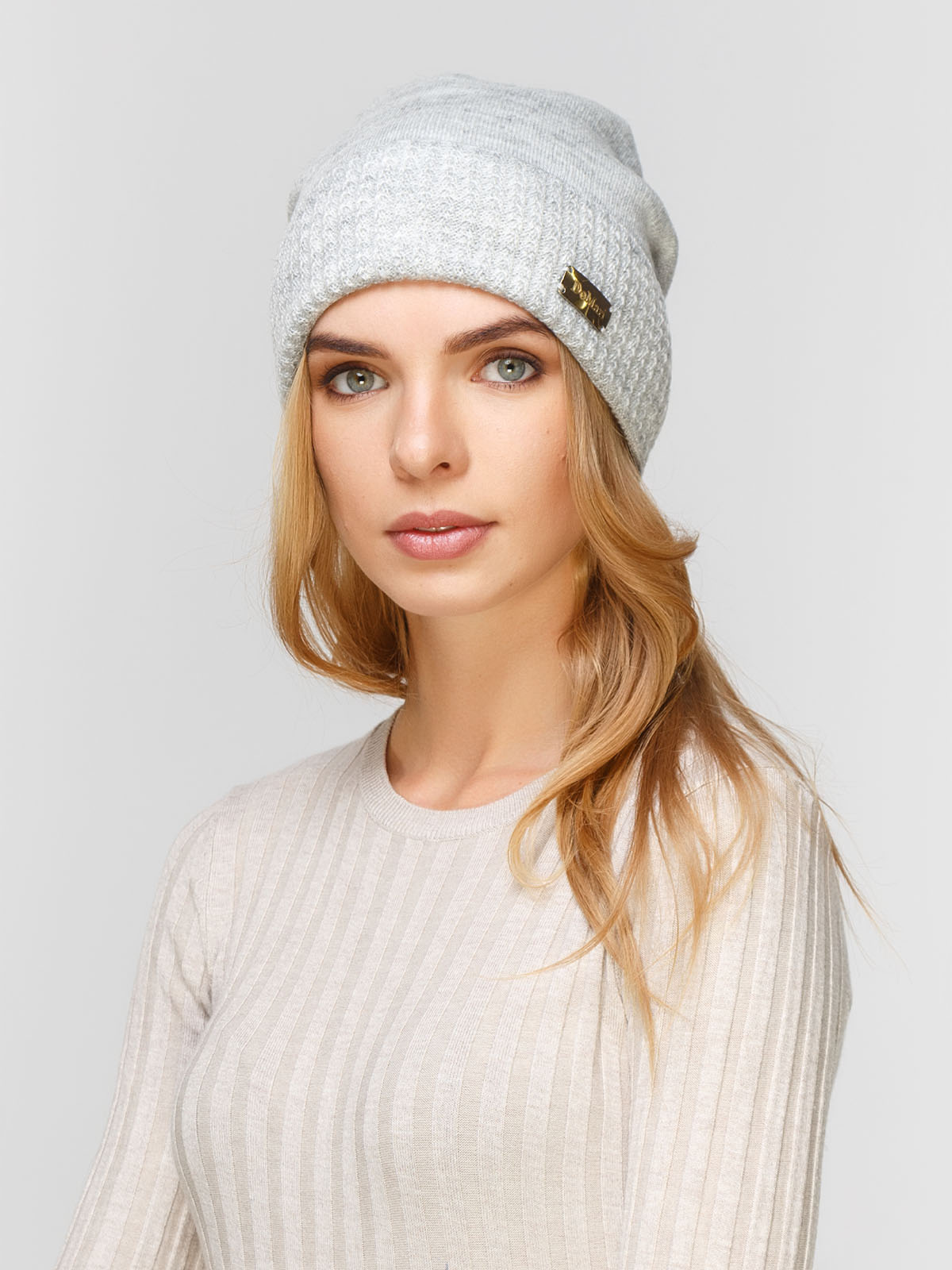 

Шапка Fashion Star 54-60 Дым 5500404