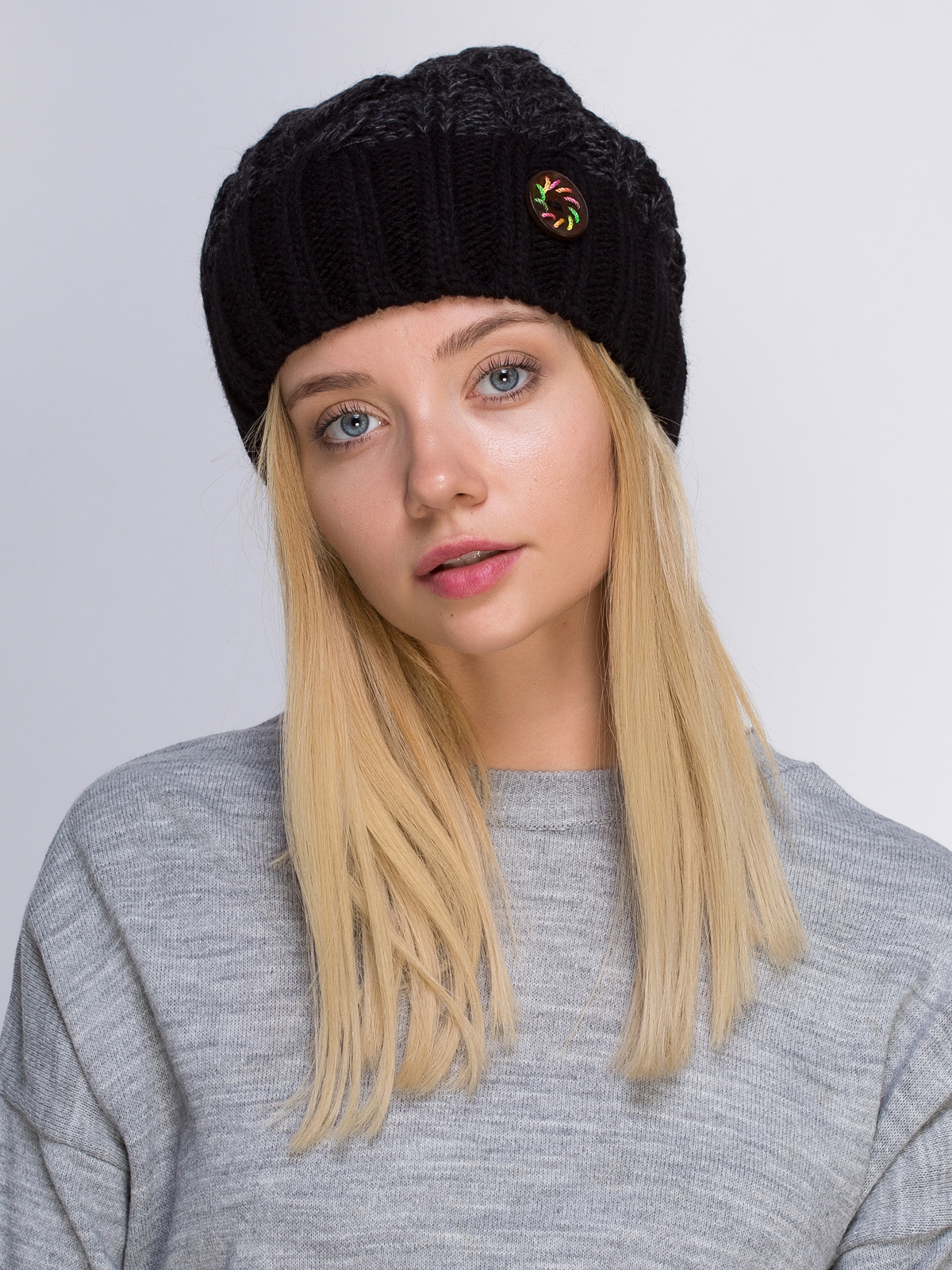 

Шапка Fashion Star 54-60 Черный 5500701
