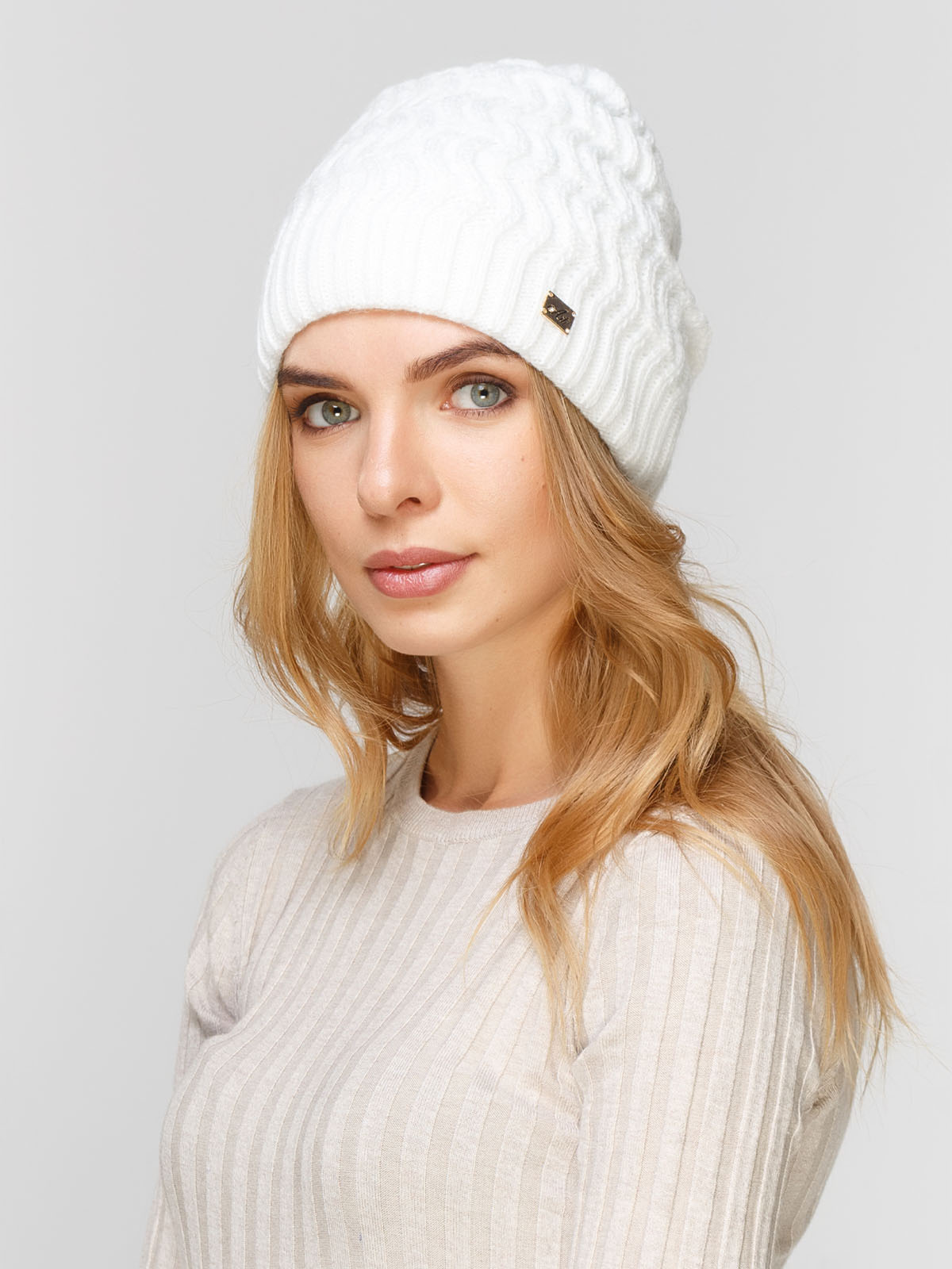 

Шапка Fashion Star 54-60 Белый 5500758